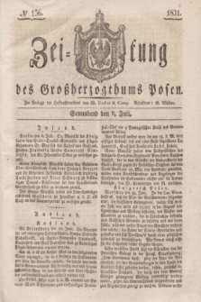 Zeitung des Großherzogthums Posen. 1831, № 156 (9 Juli)