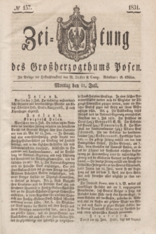 Zeitung des Großherzogthums Posen. 1831, № 157 (11 Juli)