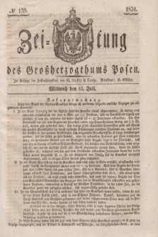 Zeitung des Großherzogthums Posen. 1831, № 159 (13 Juli)
