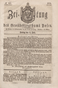 Zeitung des Großherzogthums Posen. 1831, № 161 (15 Juli)