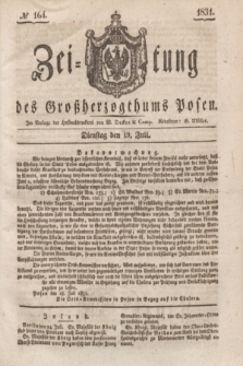 Zeitung des Großherzogthums Posen. 1831, № 164 (19 Juli)