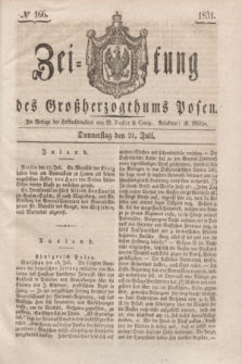 Zeitung des Großherzogthums Posen. 1831, № 166 (21 Juli)