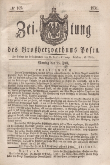 Zeitung des Großherzogthums Posen. 1831, № 169 (25 Juli)
