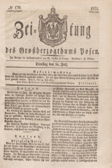 Zeitung des Großherzogthums Posen. 1831, № 170 (26 Juli)