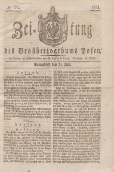 Zeitung des Großherzogthums Posen. 1831, № 174 (30 Juli)