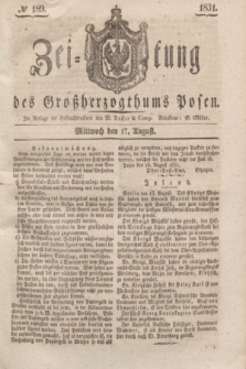 Zeitung des Großherzogthums Posen. 1831, № 189 (17 August)