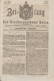 Zeitung des Großherzogthums Posen. 1831, № 204 (3 September)