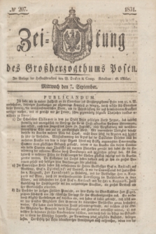 Zeitung des Großherzogthums Posen. 1831, № 207 (7 September)