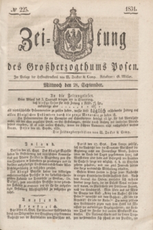 Zeitung des Großherzogthums Posen. 1831, № 225 (28 September)