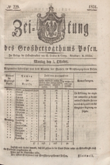 Zeitung des Großherzogthums Posen. 1831, № 229 (3 Oktober)