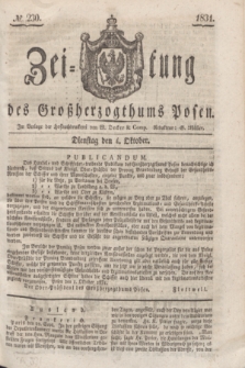 Zeitung des Großherzogthums Posen. 1831, № 230 (4 Oktober)