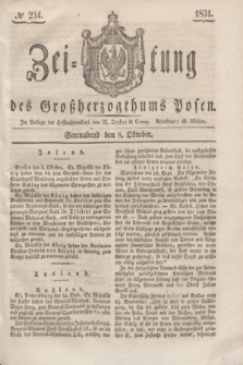 Zeitung des Großherzogthums Posen. 1831, № 234 (8 Oktober)