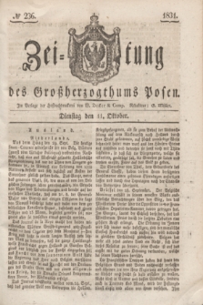 Zeitung des Großherzogthums Posen. 1831, № 236 (11 Oktober)