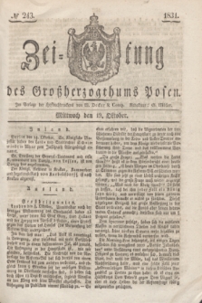 Zeitung des Großherzogthums Posen. 1831, № 243 (19 Oktober)