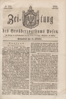 Zeitung des Großherzogthums Posen. 1831, № 252 (29 Oktober)