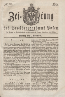Zeitung des Großherzogthums Posen. 1831, № 259 (7 November)