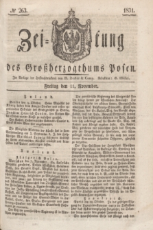 Zeitung des Großherzogthums Posen. 1831, № 263 (11 November)