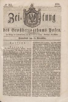 Zeitung des Großherzogthums Posen. 1831, № 264 (12 November)