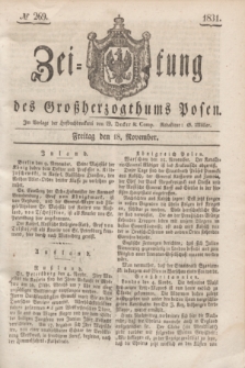Zeitung des Großherzogthums Posen. 1831, № 269 (18 November)