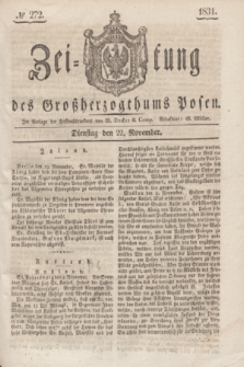 Zeitung des Großherzogthums Posen. 1831, № 272 (22 November)
