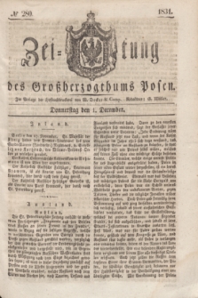 Zeitung des Großherzogthums Posen. 1831, № 280 (1 December)