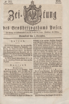 Zeitung des Großherzogthums Posen. 1831, № 282 (3 December)