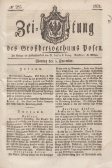 Zeitung des Großherzogthums Posen. 1831, № 283 (5 December)