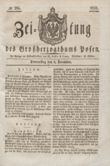 Zeitung des Großherzogthums Posen. 1831, № 286 (8 December)