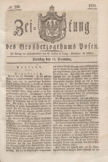 Zeitung des Großherzogthums Posen. 1831, № 290 (13 December)