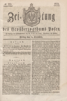 Zeitung des Großherzogthums Posen. 1831, № 293 (16 December)