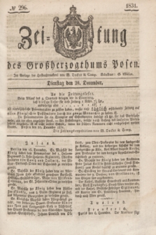 Zeitung des Großherzogthums Posen. 1831, № 296 (20 December)