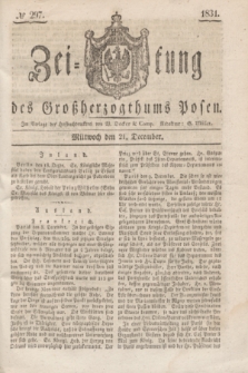 Zeitung des Großherzogthums Posen. 1831, № 297 (21 December)