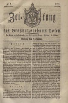 Zeitung des Großherzogthums Posen. 1832, № 7 (9 Januar)