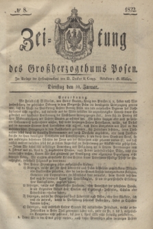 Zeitung des Großherzogthums Posen. 1832, № 8 (10 Januar)