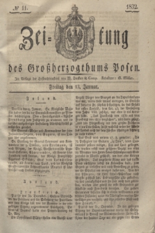 Zeitung des Großherzogthums Posen. 1832, № 11 (13 Januar)