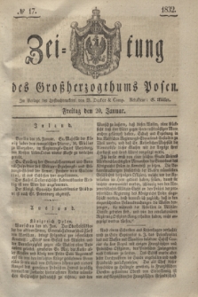 Zeitung des Großherzogthums Posen. 1832, № 17 (20 Januar)