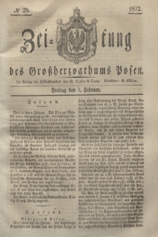 Zeitung des Großherzogthums Posen. 1832, № 29 (3 Februar)