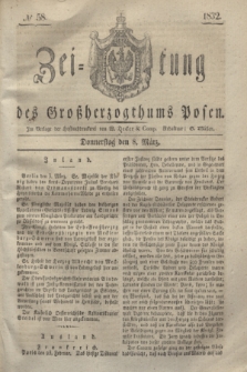 Zeitung des Großherzogthums Posen. 1832, № 58 (8 März)