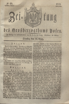 Zeitung des Großherzogthums Posen. 1832, № 68 (20 März)