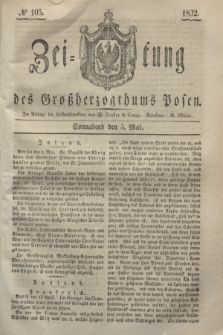 Zeitung des Großherzogthums Posen. 1832, № 105 (5 Mai)