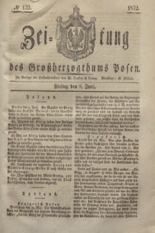 Zeitung des Großherzogthums Posen. 1832, № 132 (8 Juni)