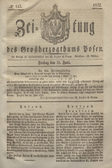 Zeitung des Großherzogthums Posen. 1832, № 143 (22 Juni)