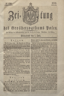 Zeitung des Großherzogthums Posen. 1832, № 156 (7 Juli)