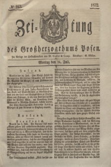 Zeitung des Großherzogthums Posen. 1832, № 163 (16 Juli)