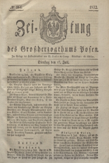 Zeitung des Großherzogthums Posen. 1832, № 164 (17 Juli)