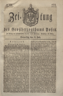 Zeitung des Großherzogthums Posen. 1832, № 166 (19 Juli)