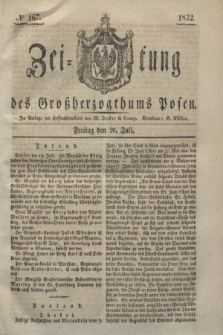 Zeitung des Großherzogthums Posen. 1832, № 167 (20 Juli)