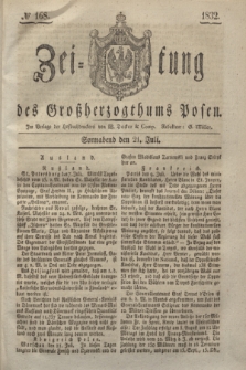 Zeitung des Großherzogthums Posen. 1832, № 168 (21 Juli)