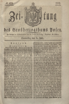 Zeitung des Großherzogthums Posen. 1832, № 172 (26 Juli)