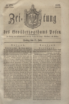 Zeitung des Großherzogthums Posen. 1832, № 173 (27 Juli)